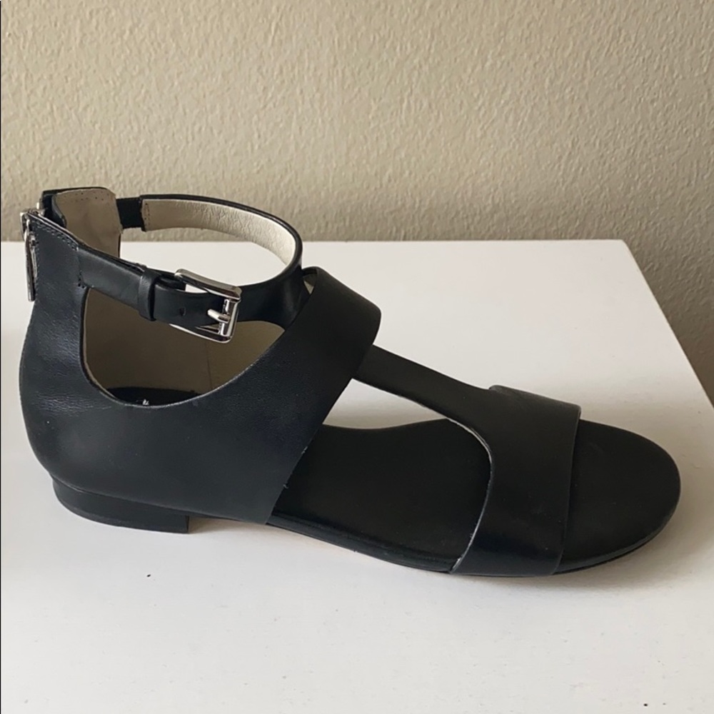 Michael Kors Black Gladiator Sandal